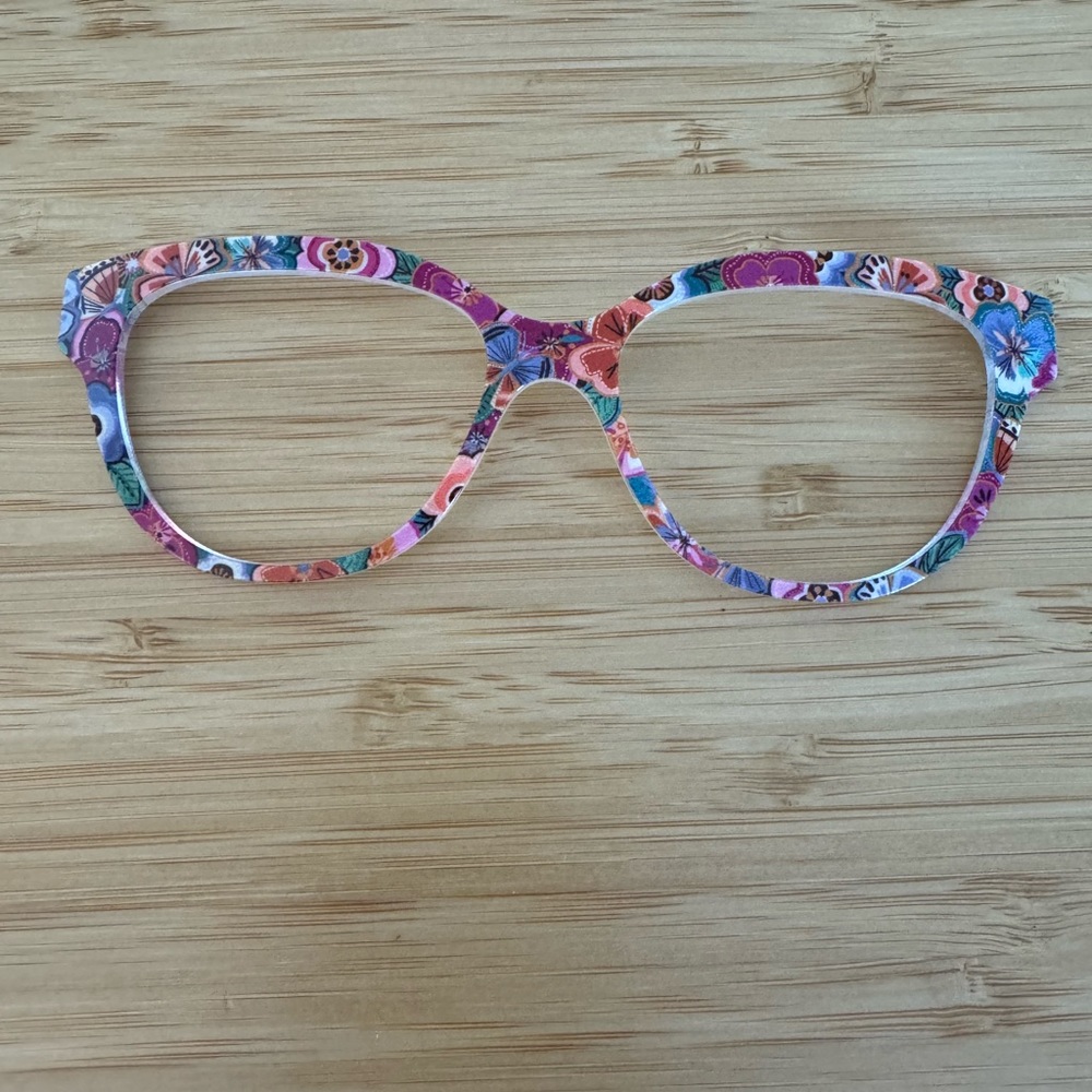 Pair Eyewear The Quinn Top Frames in The Mellow Floral
